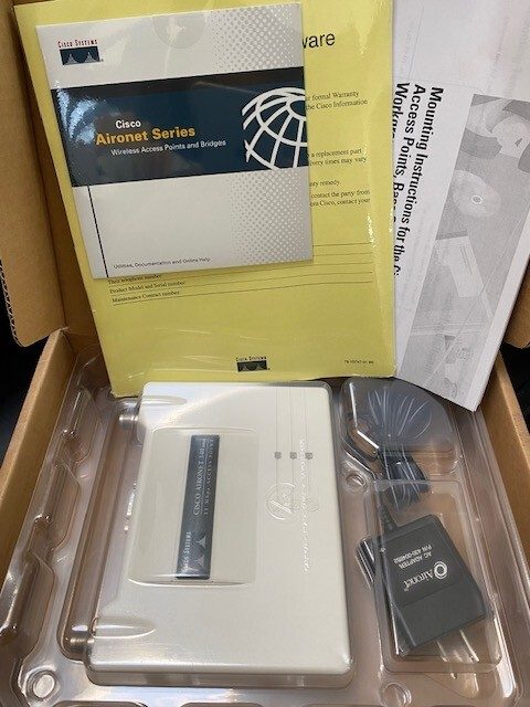 Точка доступа Cisco AIR-AP340