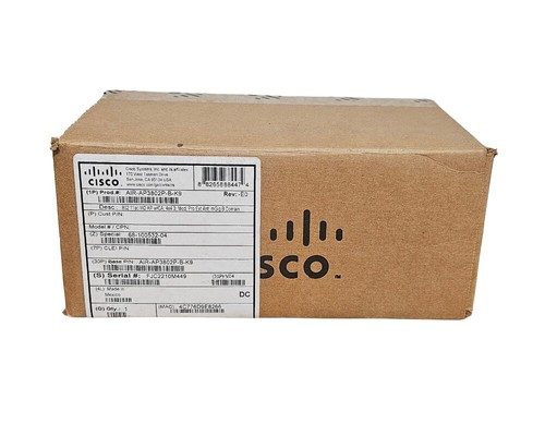 Точка доступа Cisco AIR-AP3802P-B-K9