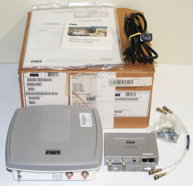 Точка доступа Cisco AIR-BR1310G-A-K9