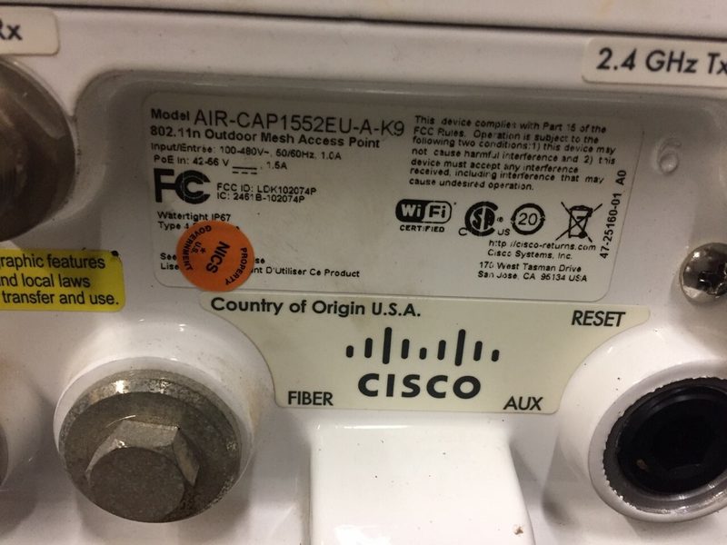 Точка доступа Cisco AIR-CAP1552EU-A-K9
