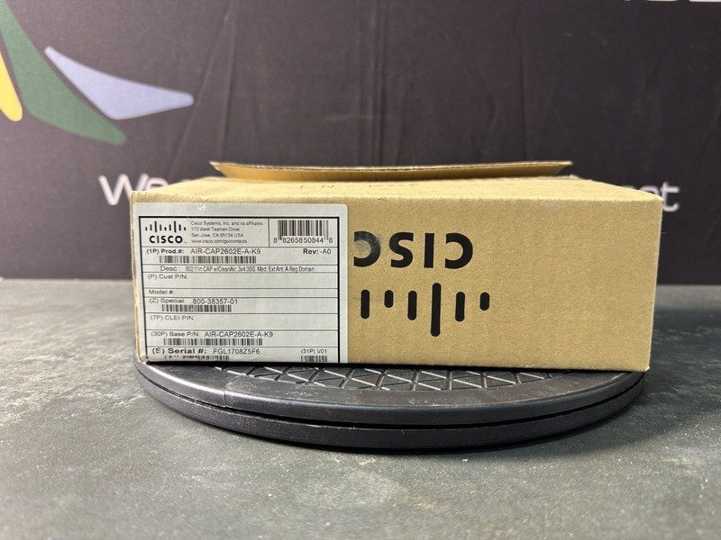 Точка доступа Cisco AIR-CAP2602E-A-K9