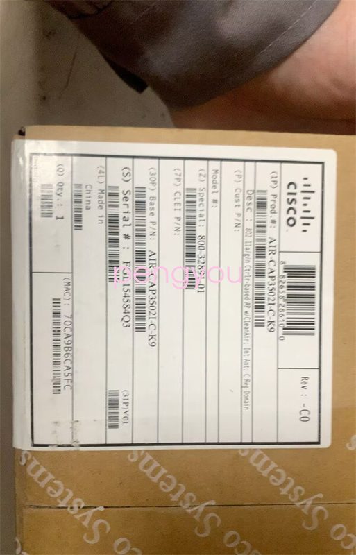Точка доступа Cisco AIR-CAP3502I-C-K9
