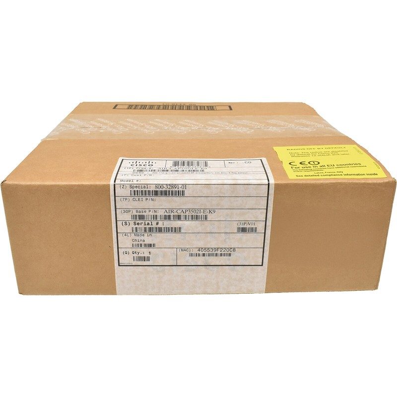 Точка доступа Cisco AIR-CAP3502I-E-K9