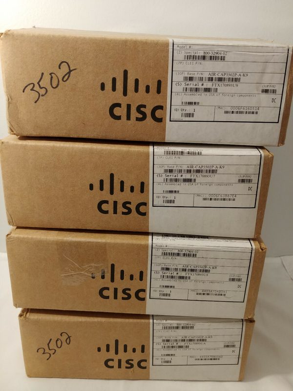 Точка доступа Cisco AIR-CAP3502P-A-K9