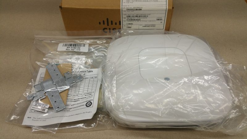 Точка доступа Cisco AIR-CAP3602I-A-K9