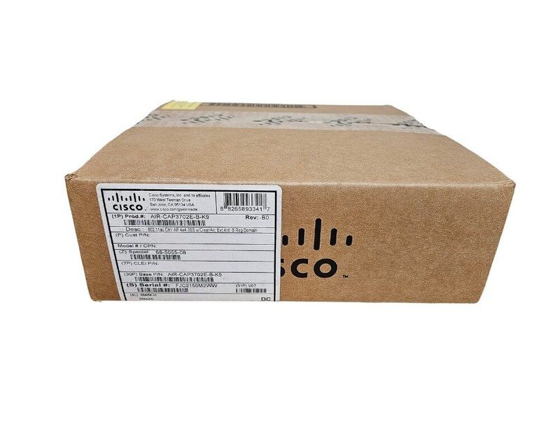 Точка доступа Cisco AIR-CAP3702E-B-K9