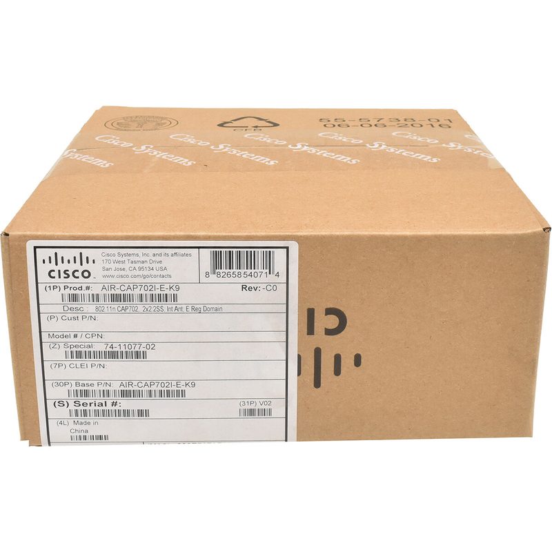 Точка доступа Cisco AIR-CAP702I-E-K9