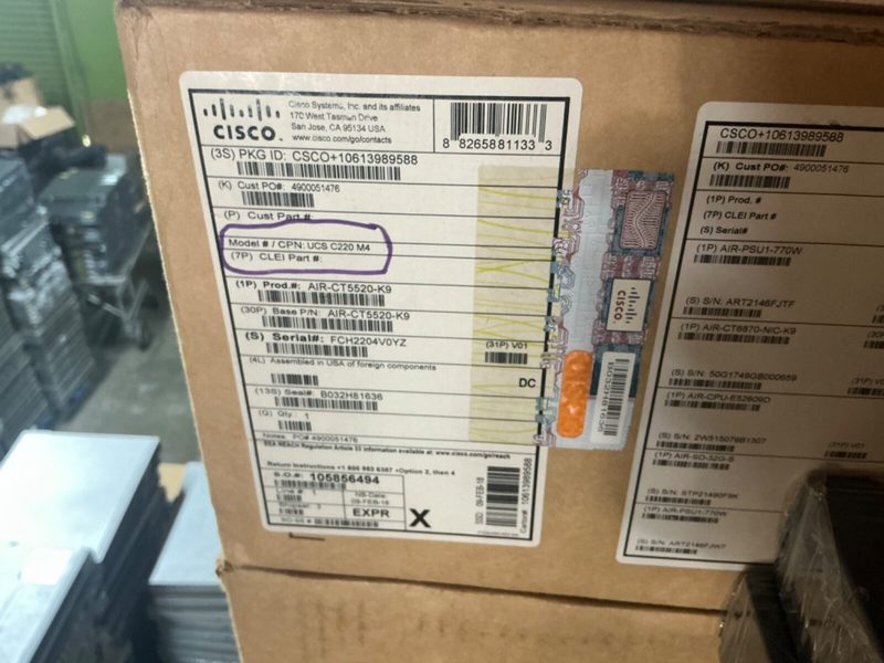 Маршрутизатор Cisco AIR-CT5520-K9