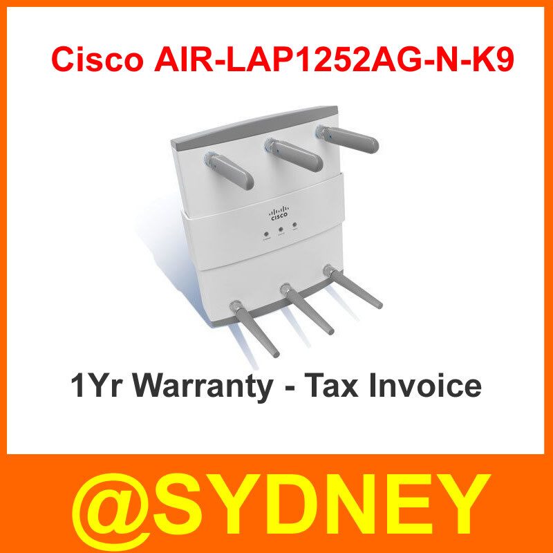 Точка доступа Cisco AIR-LAP1252AG-N-K9