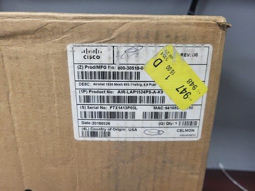 Точка доступа Cisco AIR-LAP1524PS-A-K9