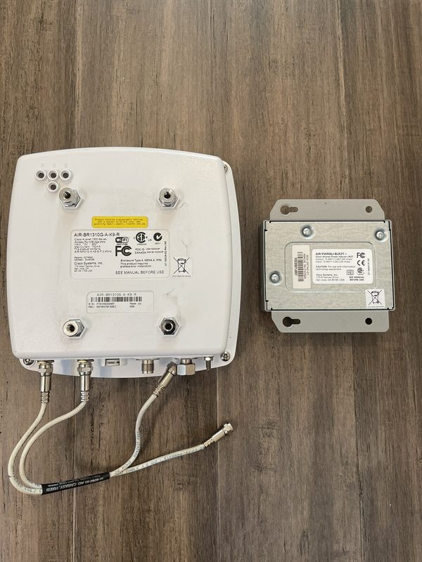 Точка доступа Cisco AIR-PWRINJ-BLR2T