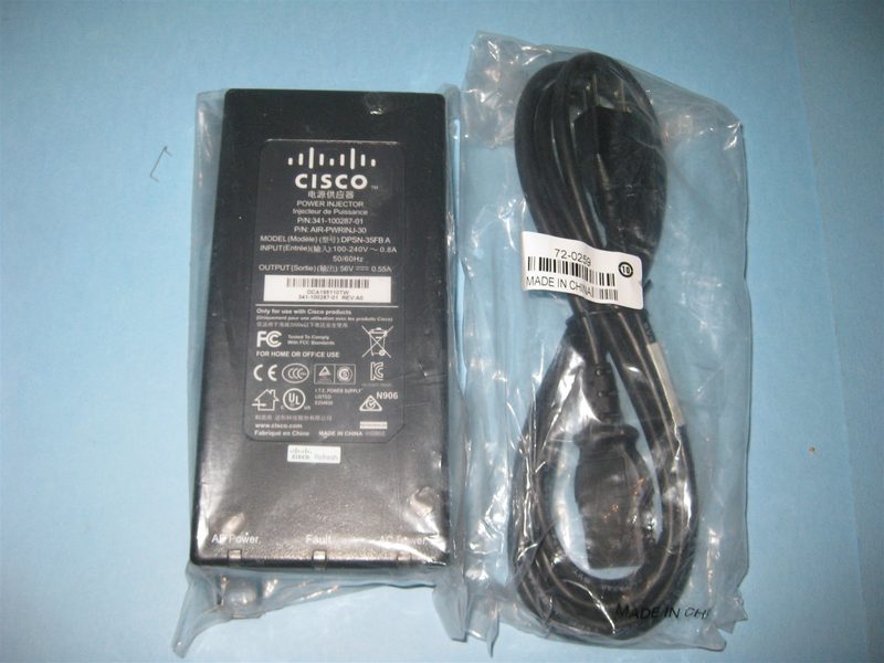 Точка доступа Cisco AIR-PWRINJ30