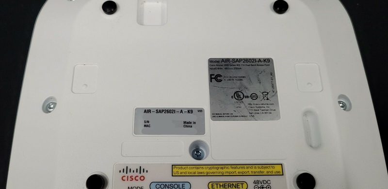 Точка доступа Cisco AIR-SAP26021-A-K9