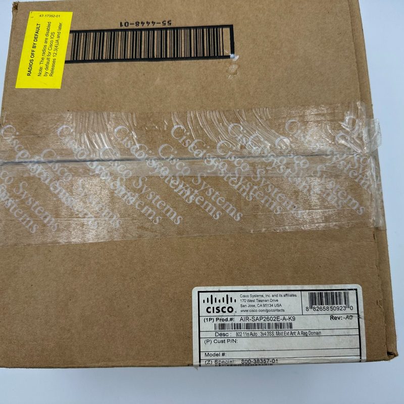 Точка доступа Cisco AIR-SAP2602E-A-K9