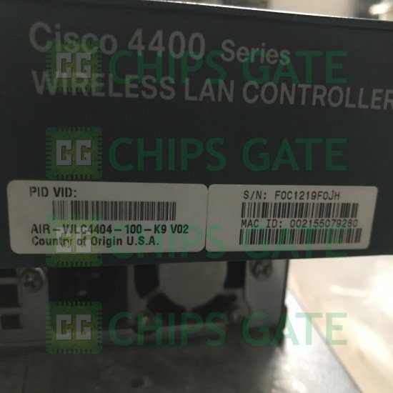 Маршрутизатор Cisco AIR-WLC4404-100-K9