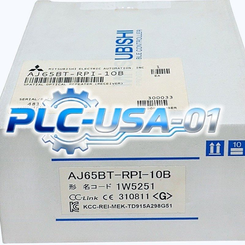 ПЛК Mitsubishi AJ65BT-RPI-10B