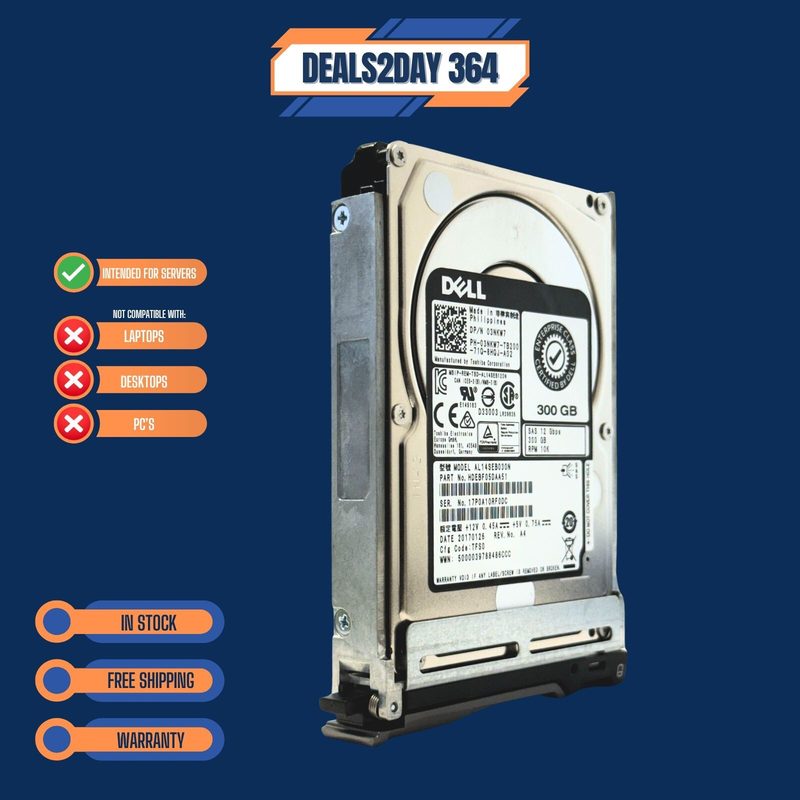 Жёсткий диск Dell AL14SEB030N