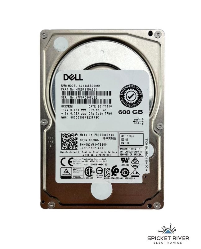 Жёсткий диск Dell AL14SEB060NY