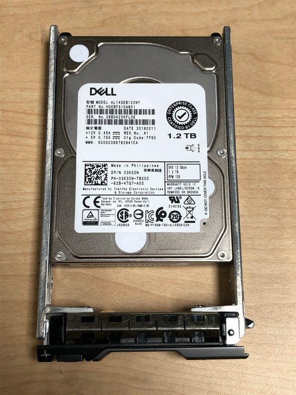 Сервер Dell AL14SEB120NY