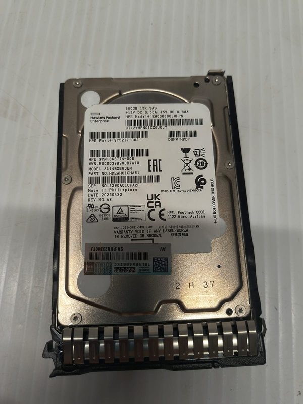 Жёсткий диск HPE AL14SXB60EN