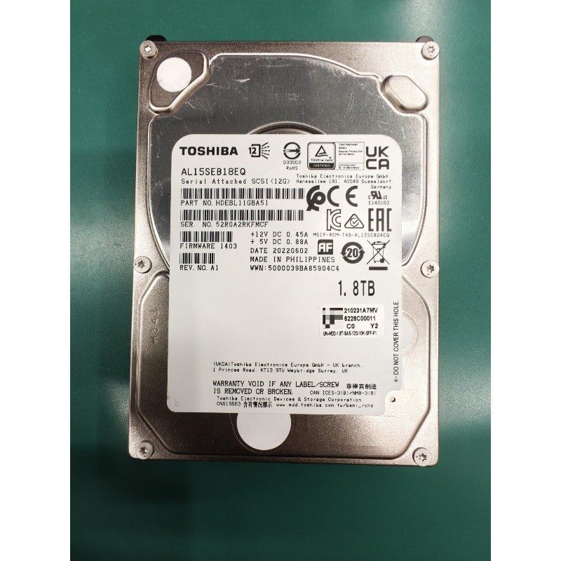 Сервер Dell AL15SEB18EQ