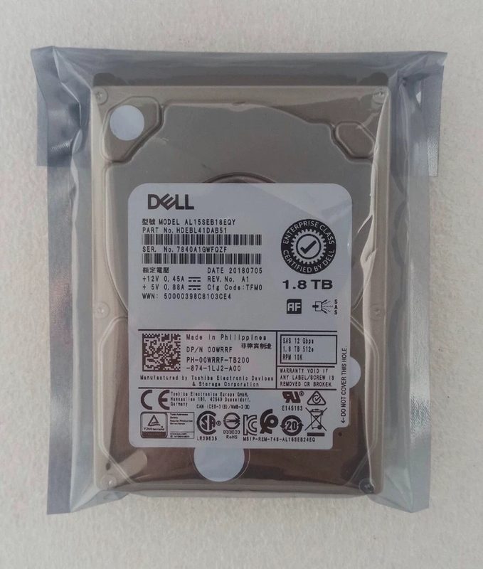 Жёсткий диск Dell AL15SEB18EQY