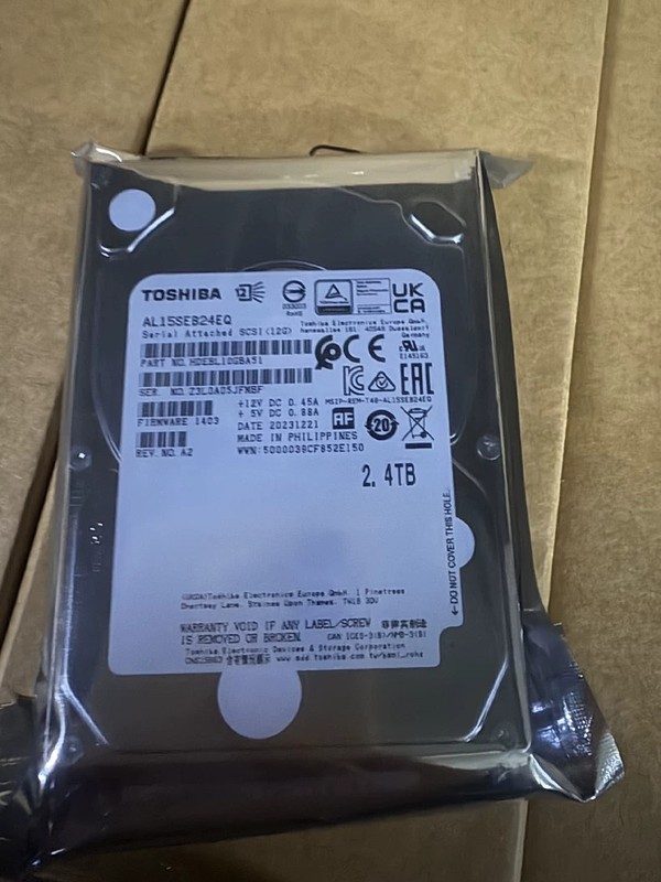 Жёсткий диск Lenovo AL15SEB24EQ