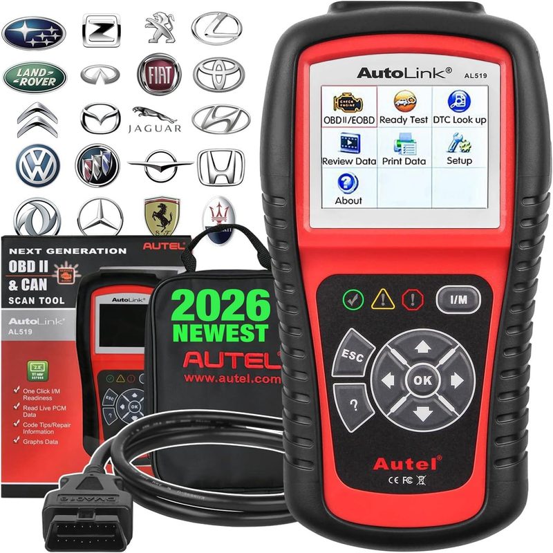 Диагностический сканер Autel AL519