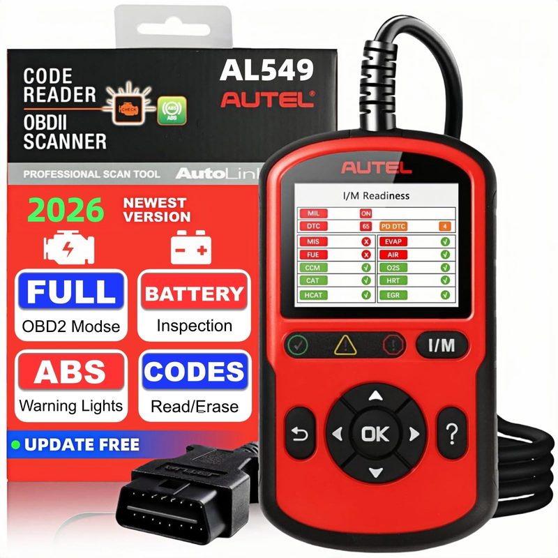 Диагностический сканер Autel AL549