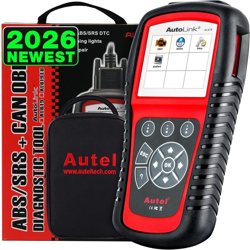 Диагностический сканер Autel AL619
