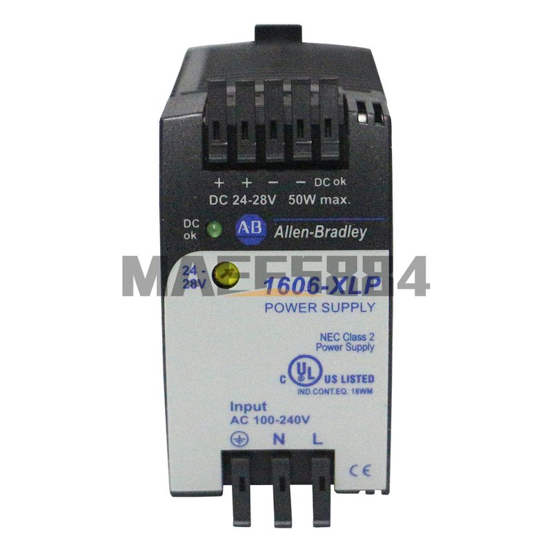 Блок питания ALLEN-BRADLEY1606-XLP50E