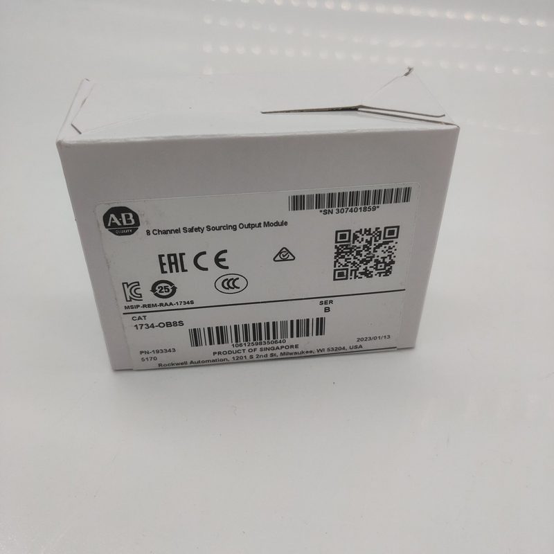 Модуль ввода-вывода ALLEN-BRADLEY1734-OB8S