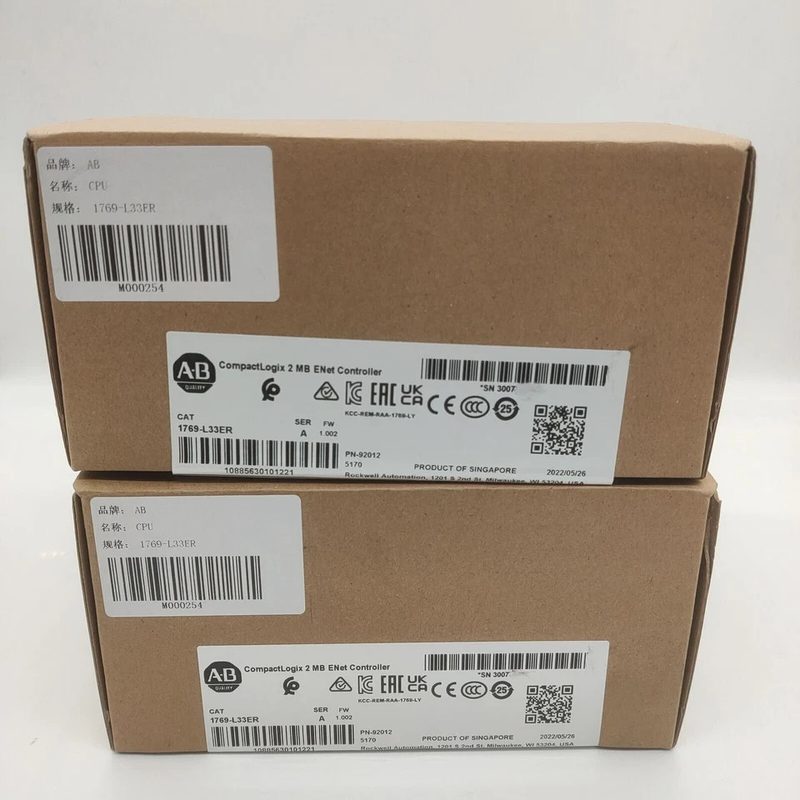 ПЛК ALLEN-BRADLEY1769-L33ER
