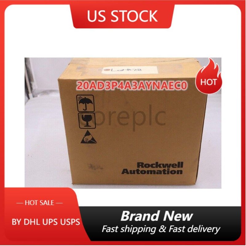 Частотный преобразователь HPE ALLEN-BRADLEY20AD3P4A3AYNAEC0
