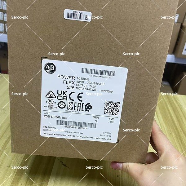 Частотный преобразователь ALLEN-BRADLEY25B-D024N104