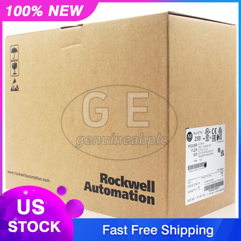Частотный преобразователь ALLEN-BRADLEY25B-D037N114POWERFLEX