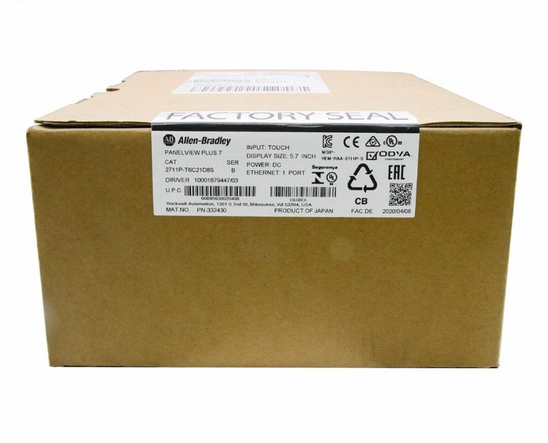 Панель оператора ALLEN-BRADLEY2711P-T6C21D8S
