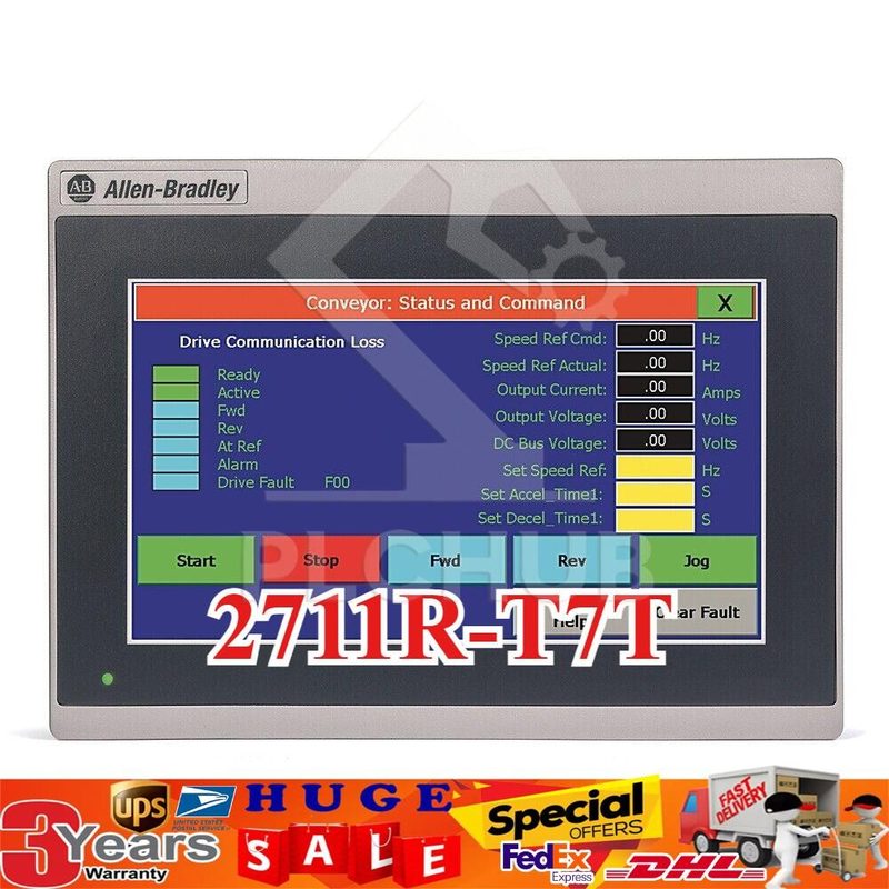 Панель оператора ALLEN-BRADLEY2711R-T7T