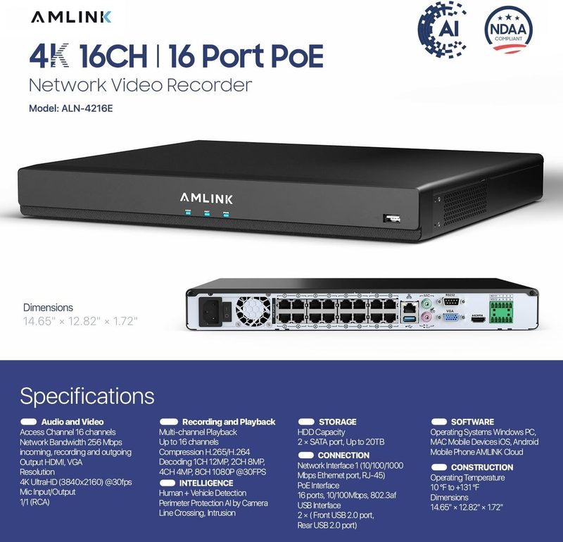 Камера ALN-4216E