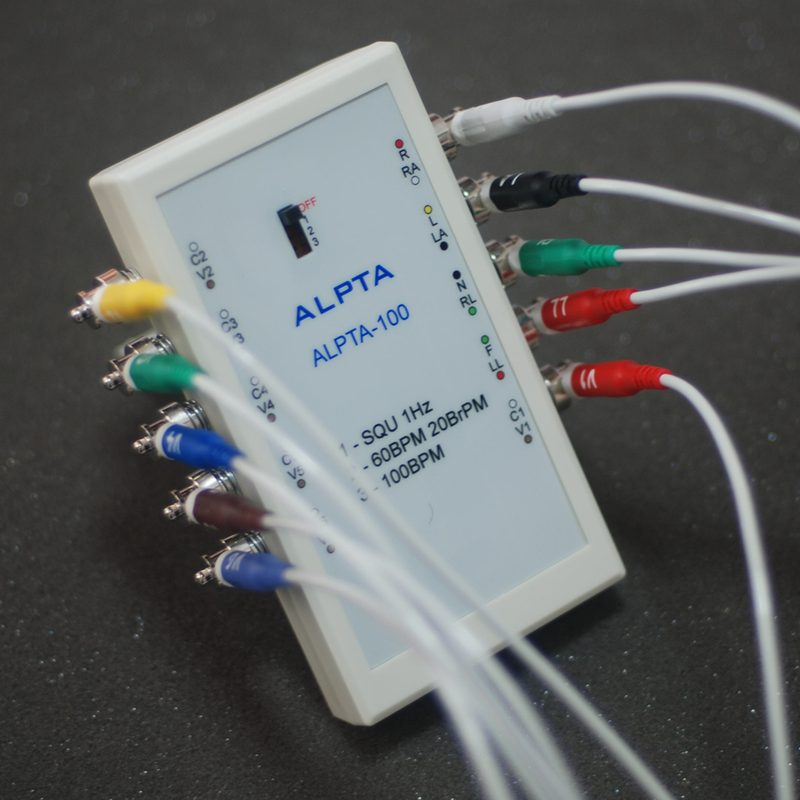 Электрокардиограф ALPTA-100