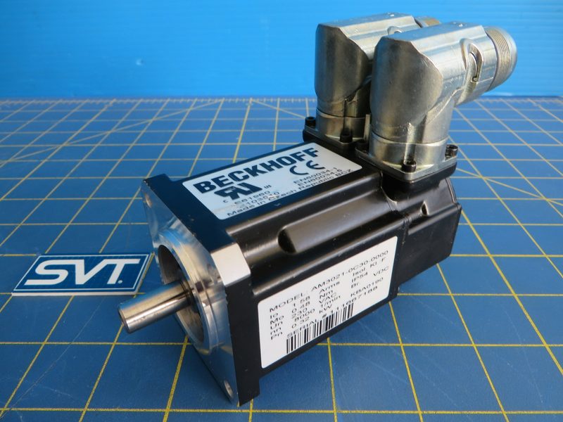 Серводвигатель Beckhoff AM3021-0C30-0000