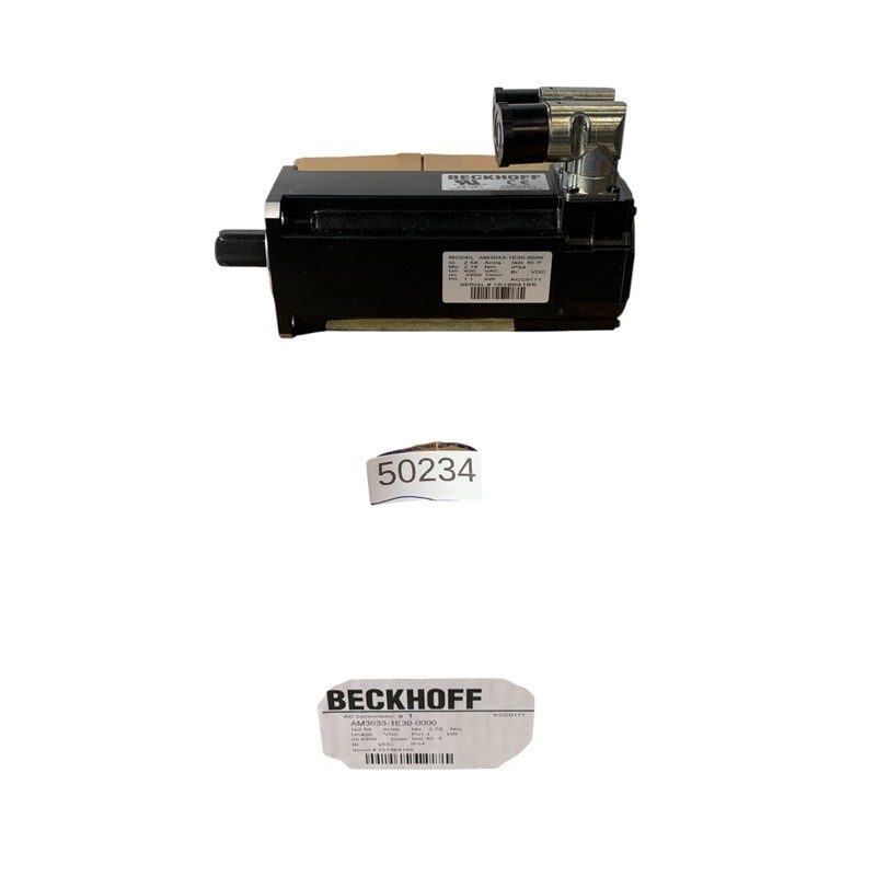 Серводвигатель Beckhoff AM3033-1E30-0000