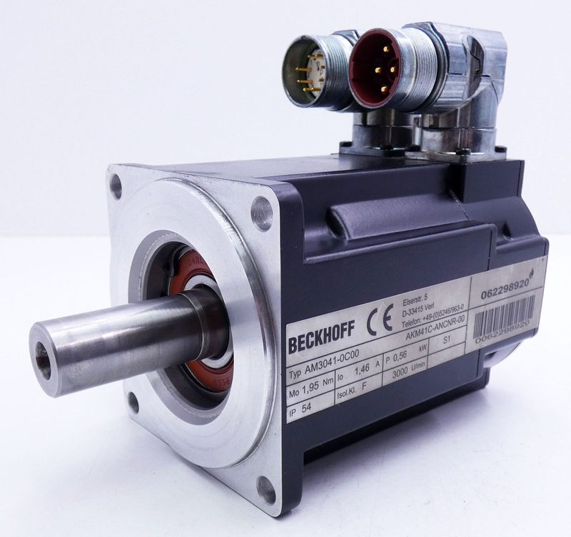 Серводвигатель Beckhoff AM3041-0C00
