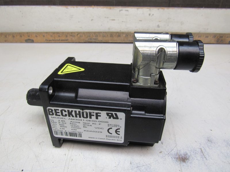 Серводвигатель Beckhoff AM3041-0E00-0000