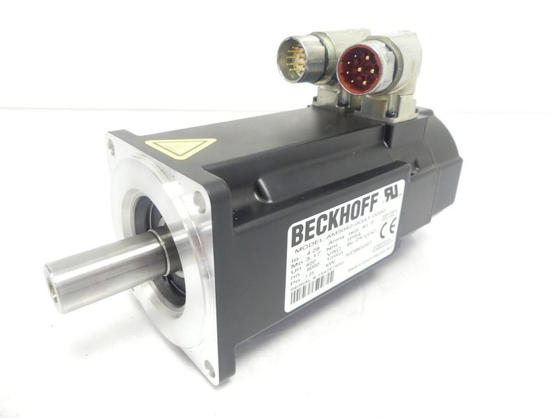 Серводвигатель Beckhoff AM3042-0G41-0000
