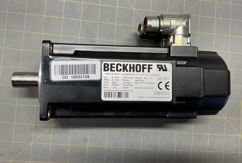 Серводвигатель Beckhoff AM3043-1G31-0000