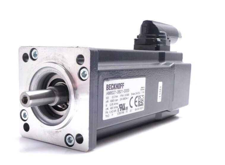 Серводвигатель Beckhoff AM8021-0B21-0000