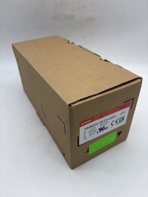 Серводвигатель Beckhoff AM8022-0E20-0000