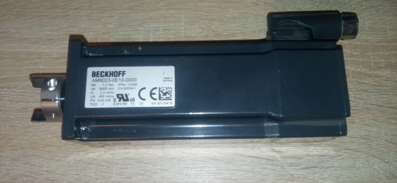 Серводвигатель Beckhoff AM8023-0E10-0000
