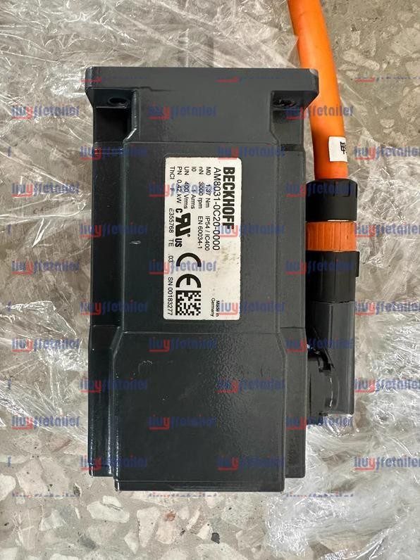 Серводвигатель Beckhoff AM8031-0C20-0000